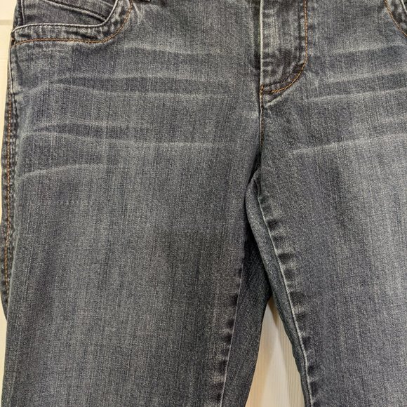 ELLE DARK BLUE JEANS SIZE 12R BOOT CUT - Picture 2 of 11